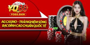AG Casino – Trải Nghiệm Sòng Bạc Đỉnh Cao Chuẩn Quốc Tế